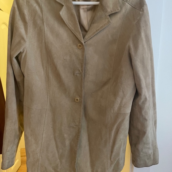 Suede jacket - Picture 6 of 6